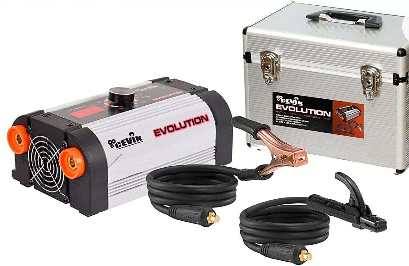 Cevik CE-Evolution18X - Equipo de soldadura inverter, 140 A, 230 V »  Chollometro