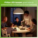 Philips - Bombilla LED 60W, E27, luz blanca cálida, mate, no regulable, pack 6.