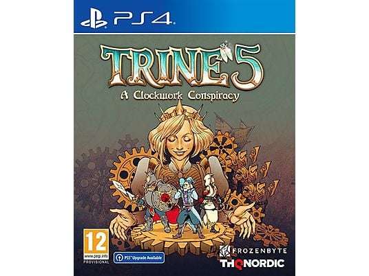 Trine 5: A Clockwork Conspiracy XBOX 14.75 / PS5 Y SWITCH A 16.52/ PS4 A 17.67/ PC 12.39