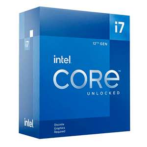 Intel Core i7 - 12700KF 25MB Microprocesador