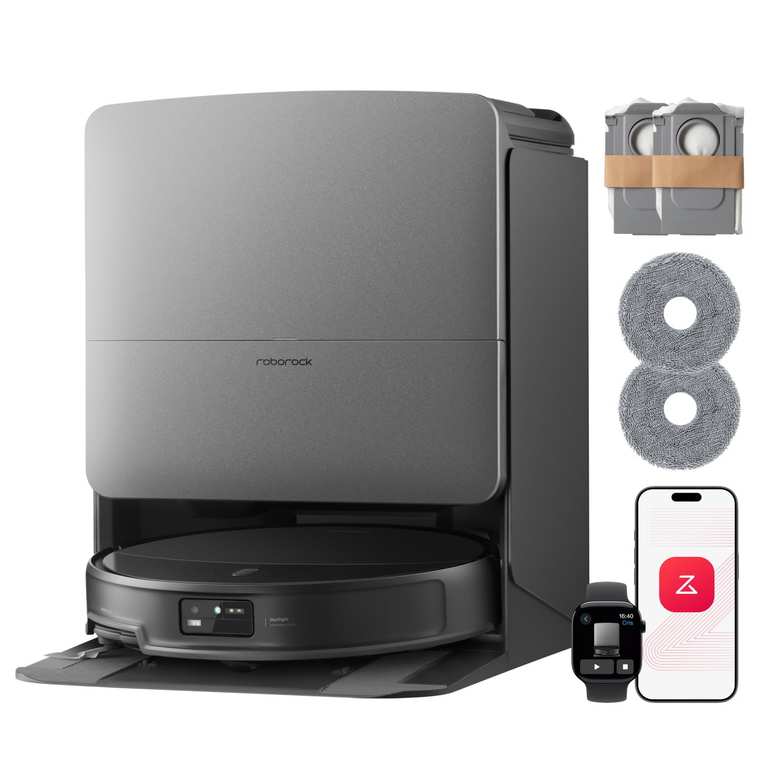 Imagen de Roborock Saros 20 Set Robot Aspira