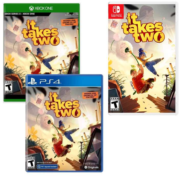 It Takes Two (PS4, XBOX, Switch, PC)