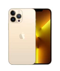 iPhone 13 PRO MAX 512GB (disponible en plateado y dorado)