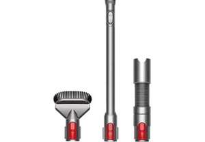 Accesorio aspirador - Dyson Kit de limpieza de coche fácil, Manguera, Cepillo y Rinconera, Negro