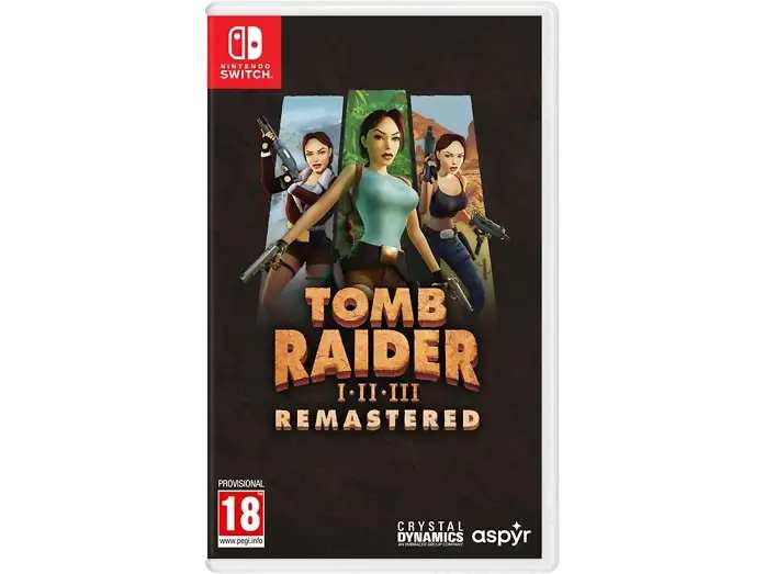 Imagen de Nintendo Switch Tomb Raider 1-2-3