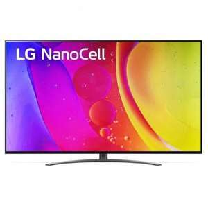 TV LED 164 cm (65'') LG Nanocell 65NANO826QB 4K SmartTV WebOS 22, HDR10, HLG, Sonido Dolby Digital Plus & AC4