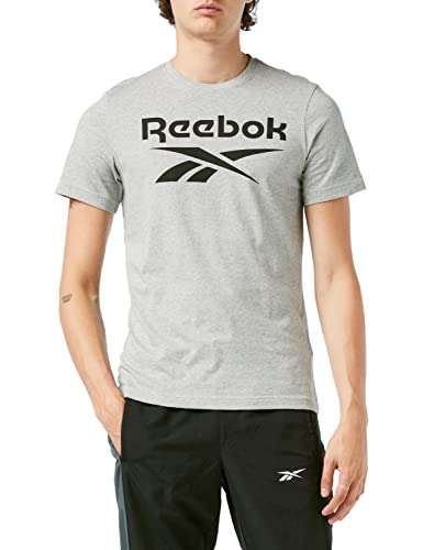 Reebok Identity Big Logo Camiseta Hombre