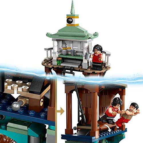 LEGO 76420 Harry Potter Torneo de los Tres Magos: El Lago Negro