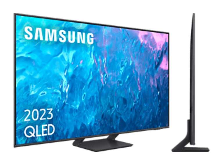TV QLED 85" - Samsung TQ85Q70CATXXC, UHD 4K, Smart TV, Motion Xcelerator Turbo+, Quantum HDR, Diseño Airslim HDMI 2.1 (2023)