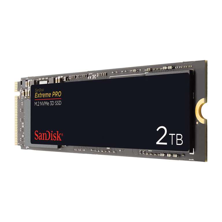 Disco duro Sandisk Extreme Pro M2 NVMe 3D SSD de 1 TB