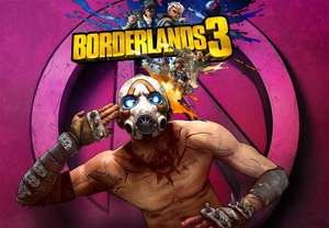 Borderlands 3 en Epic Games (juego base) a 5,99 €, 90% de descuento!