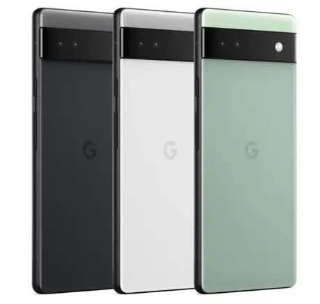 Google Pixel 6a.