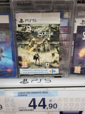 Demon's Souls ps5 + cupón de 7,79€