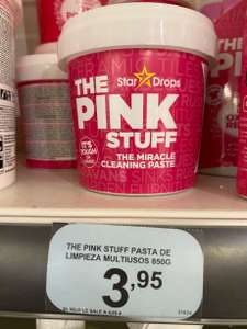 Pasta limpiadora “The Pink Stuff” en PrimaPrix