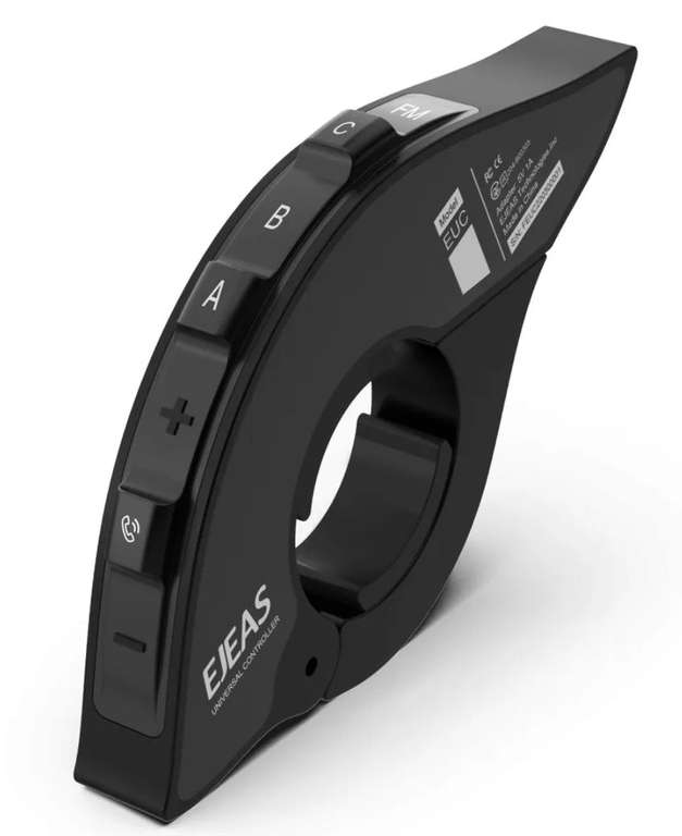 Mando Bluetooth EJEAS (para intercomunicador para moto)