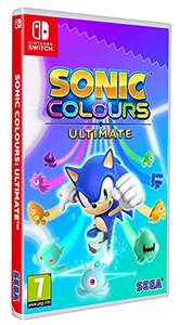 Sonic Colours Ultimate Vanilla - Nintendo Switch