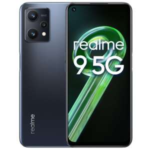 Realme 9 5G 4 GB + 128 GB Negro (color blanco en descripción)