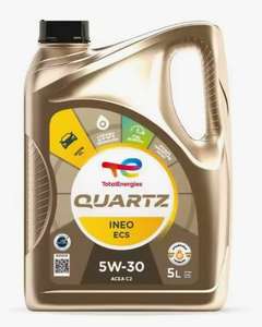 Aceite de Motor Lubricante Total 5w30 Quartz Ineo ECS 5 Litros (precio primera compra: 23,06)