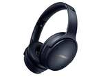 Bose QuietComfort 45 Auriculares inalámbricos Bluetooth con cancelación de Ruido y micrófono para Llamadas, azul noche