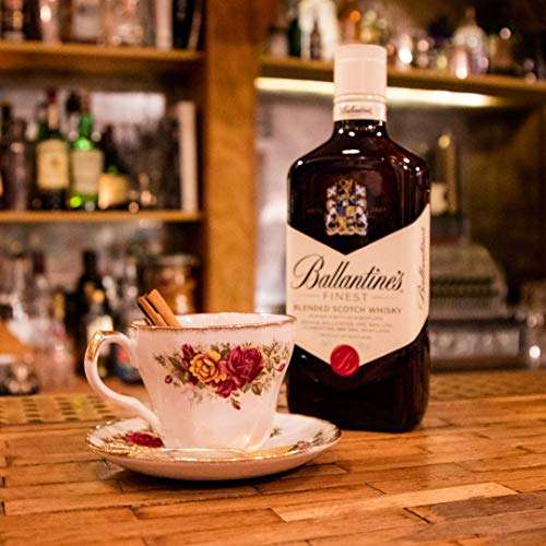 Ballantine's Finest Whisky Escocés de Mezcla - 1 Litro