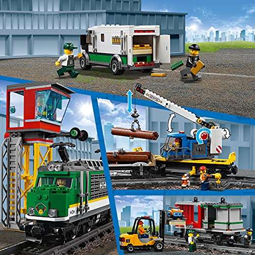 LEGO City Tren de Mercancías [Precio con envío]