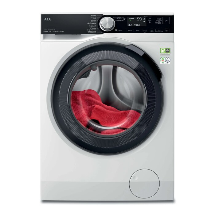 Lavadora AEG 11kg Serie 8000 Autodose y PowerCare (con Reembolso de 100)