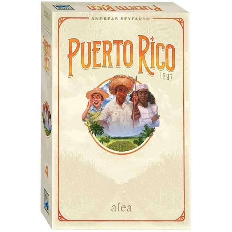 Puerto Rico 1897 - Juego de Mesa