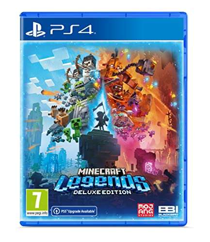 Minecraft Legends - Deluxe Edition - PS4 (Mínimo histórico)