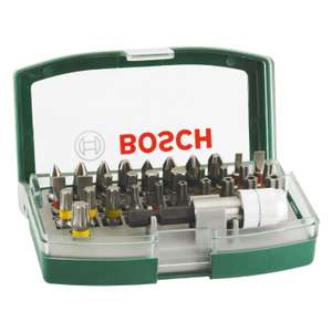 Bosch Profesional 32 uds. Set de puntas atornillar (puntas PH, PZ, hexagonal, T, TH, S, accesorios para taladro y destornillador)