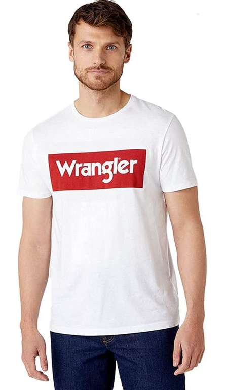 Camiseta para Hombre Wrangler (S a XXL)