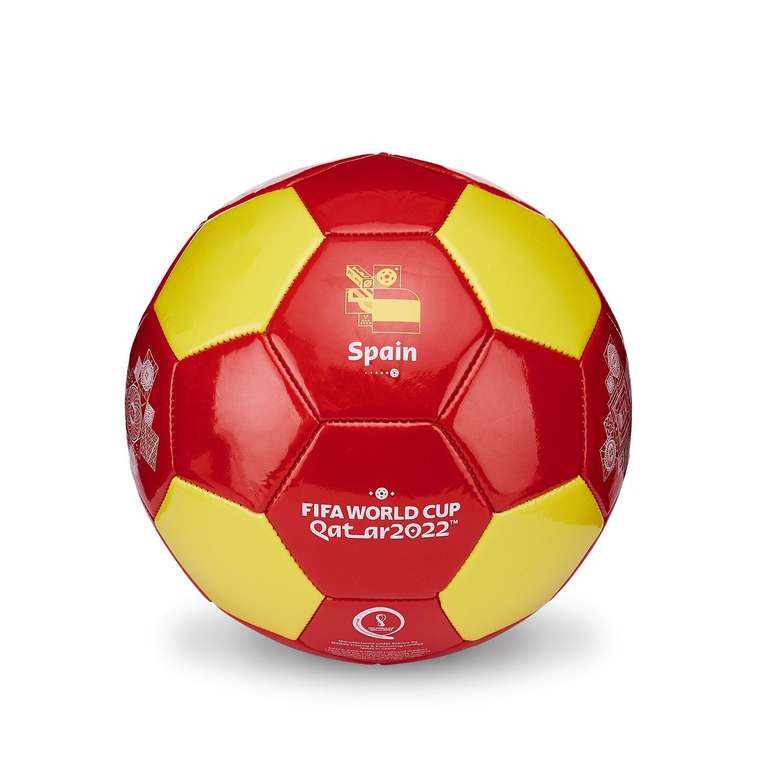 Balón oficial del Mundial de Catar 2022 (también Adidas Al Rihla Mini por 9 €)