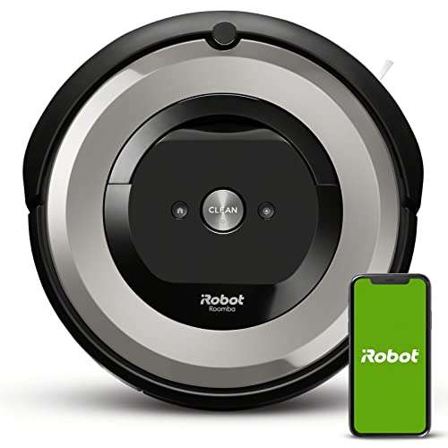 iRobot Roomba e5154, Compatible con asistente de voz