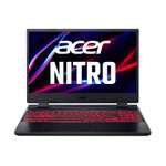Portátil Acer Nitro 5 AN515-46, 15.6a Full HD, AMD Ryzen 7 6800H, 16GB RAM, 512GB SSD, GeForce RTX 3050