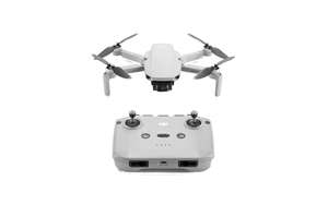 Dron DJI mini 2 SE rebajado de 349€ a 309€. Y el DJI Mini 2 SE Fly More Combo rebajado de 489€ a435€