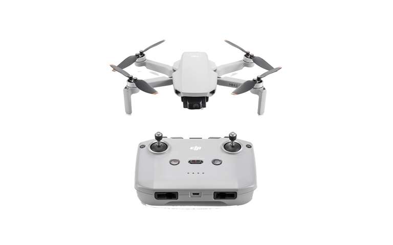 Dron DJI mini 2 SE rebajado de 349€ a 309€. Y el DJI Mini 2 SE Fly More Combo rebajado de 489€ a435€