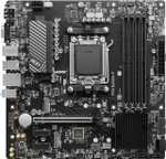 MSI Pro B650M-P Placa Base, ATX AM5, Memoria DDR5 Boost 6400+MHz/OC, 2 x PCIe 4.0 x16, 2 x M.2 Gen4, 2.5G LAN