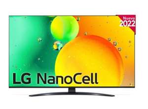 Nanocell LG 55NANO766QA 55" 4K Smart TV