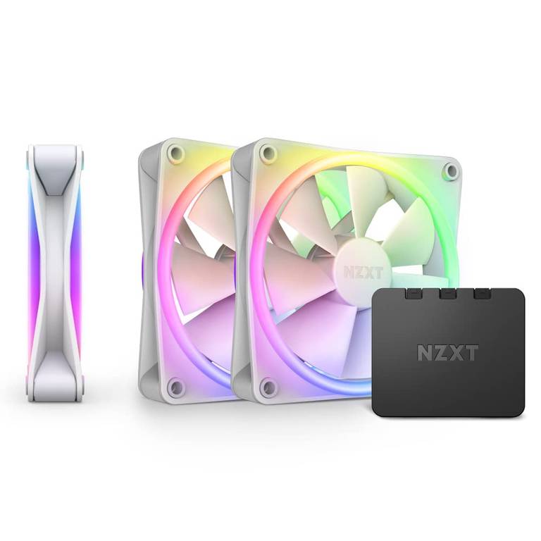 NZXT F120 RGB Duo 3x 120mm + Hub