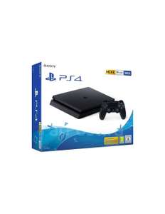 PS4 Consola 500GB Negra