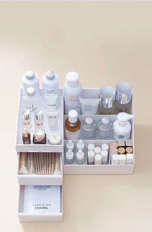 Organizador maquillaje, papelería.. (varios colores)
