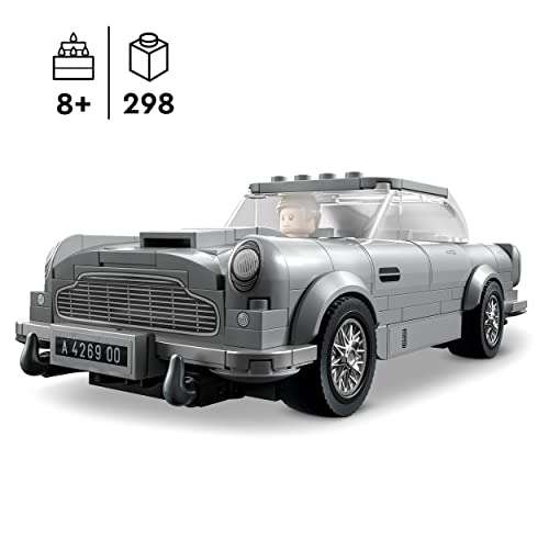 LEGO 76911 Speed Champions 007 Aston Martin DB5 - aplicando cupón