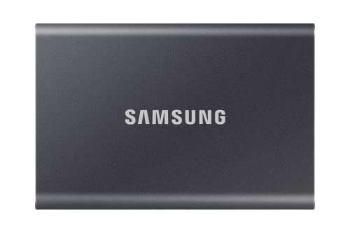 Samsung T7 SSD 1TB, Externo, hasta 1050 MB/s, USB 3.2 Gen.2