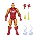 Hasbro Marvel Legends Series - Figura Coleccionable de Iron Man Modelo 70 de 15 cm - 4 Accesorios