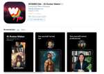iOS App: WOMBO Me - AI Avatar Maker (Gratis de por vida)
