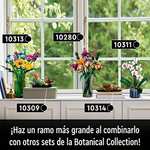 LEGO 10314 Icons Centro de Flores Secas