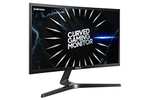 Samsung Monitor Curvo Gaming C24RG52FZR de 24'' Full HD