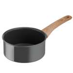 Cazo Tefal Renew 16 cm, Revestimiento cerámico antiadherente, Reciclado, Cocina saludable, Thermo-Signal, Todo tipo cocinas