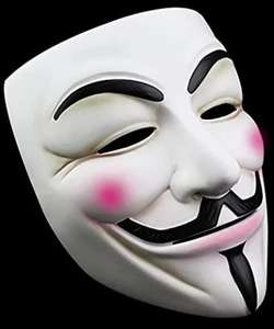 [Carnaval] Máscara V de Vendetta