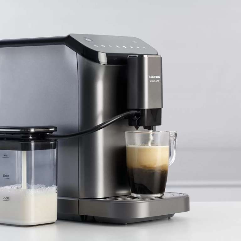 Cafetera superautomática - Melitta E 950-777, 1400 W, 2 tazas, Sistema  extracción aroma, Inox.  Iguala. » Chollometro