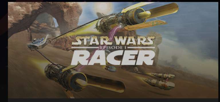 Star wars episode i racer steam pc
